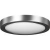 Progress Lighting LED Ceiling Fan Light Kit for Use with Lindale Collection Ceiing, Integrated LED Light, 3000K Warm White, Frosted Polycarbonate Shade, 6-15/16″ Diameter, Antique Nickel(Antique Nickel)