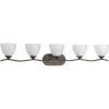 Progress Lighting P300099-009 Laird Bath & Vanity, Nickel, 8.00×41.63×41.63(Bronze)