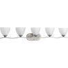 Progress Lighting P300099-009 Laird Bath & Vanity, Nickel, 8.00×41.63×41.63(Nickel)