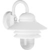 Progress Lighting P5645-30 Single-Light Plastic Outdoor Wall Lantern with Prismatic Acrylic Shade, White(White)
