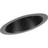 Progress Lighting P806008-020 6″ Recessed Sloped Ceiling Step Baffle Trim Antique Bronze 6″ Housing (P605A Series)