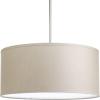 Progress Lighting P8830-56 Accessory Fabric Shade, 22″, Khaki(Khaki)