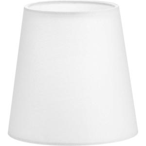 Elara Collection White Linen Fabric Accessory Shade