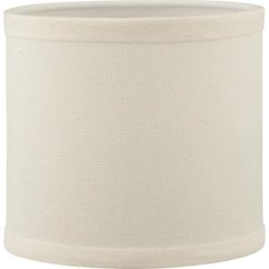Progress Lighting Accessory Shade in Beige Linen, Indoor, P8926-01, Beige Linen