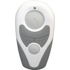 Progress Lighting Fan and Light Universal Remote Control, AirPro Collection, Indoor, P2662-01, White