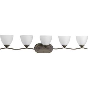 Progress Lighting P300099-009 Laird Bath & Vanity, Nickel, 8.00×41.63×41.63(Bronze)