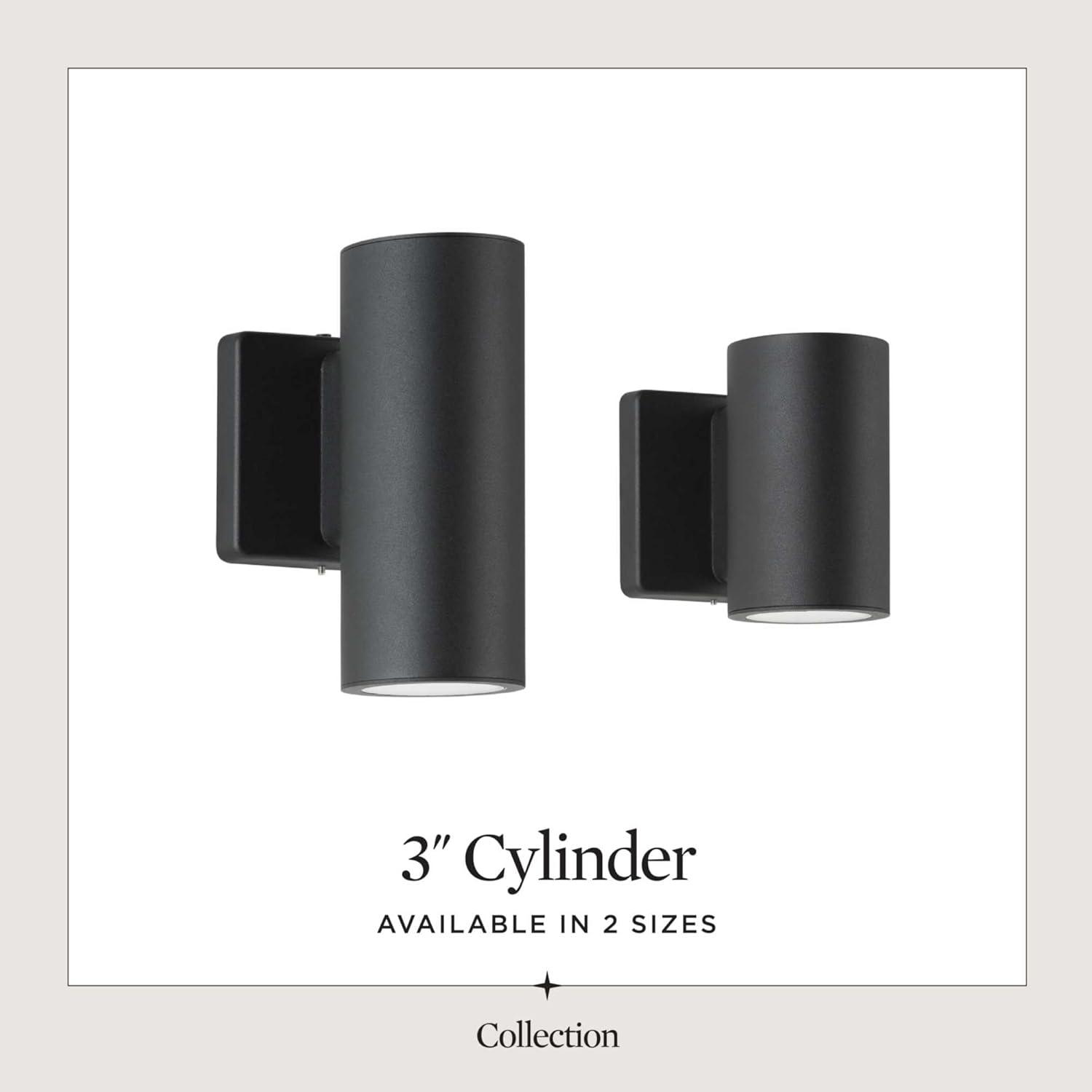 image:imageProgress Lighting 3 Wall Mount UpDown Cylinder