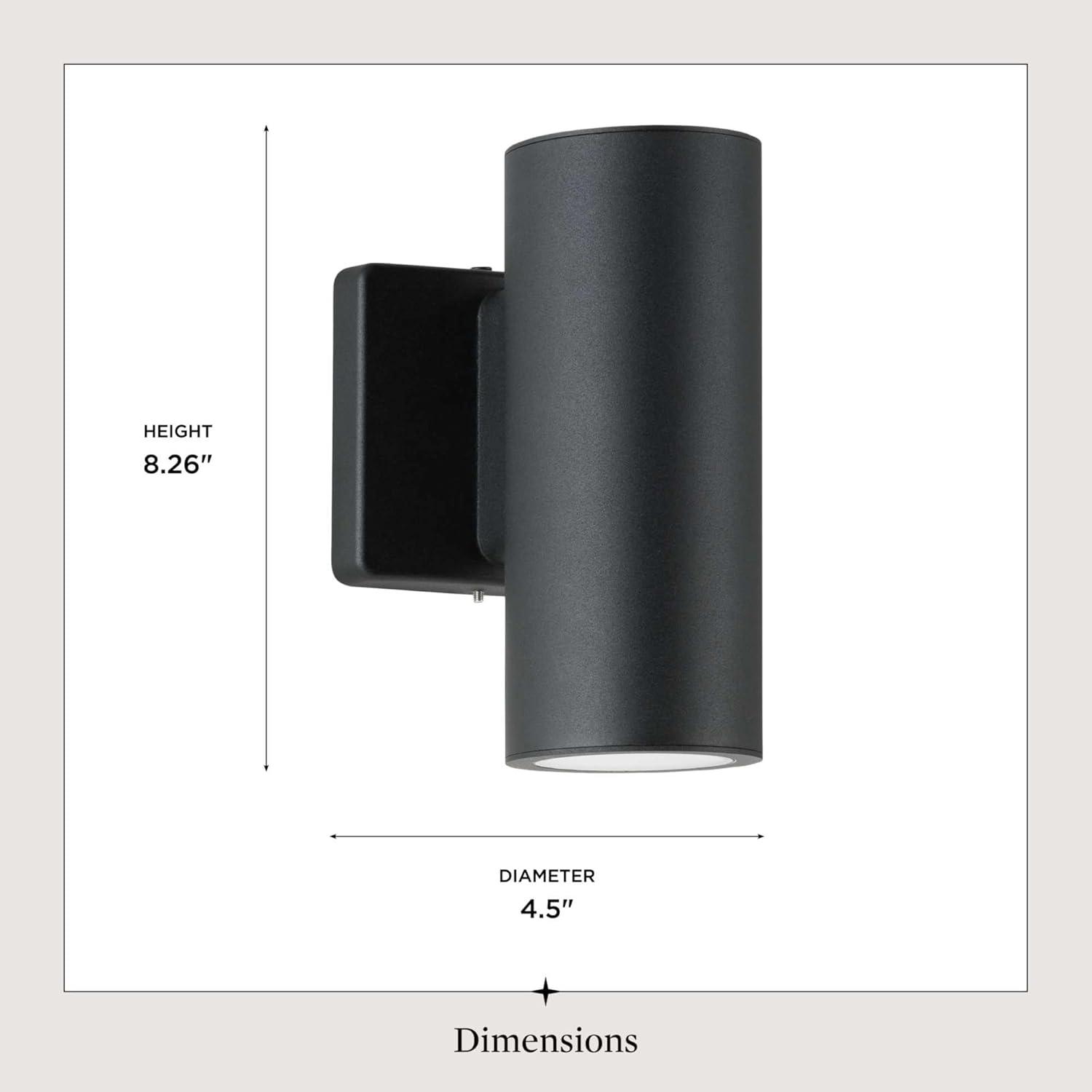 image:imageProgress Lighting 3 Wall Mount UpDown Cylinder