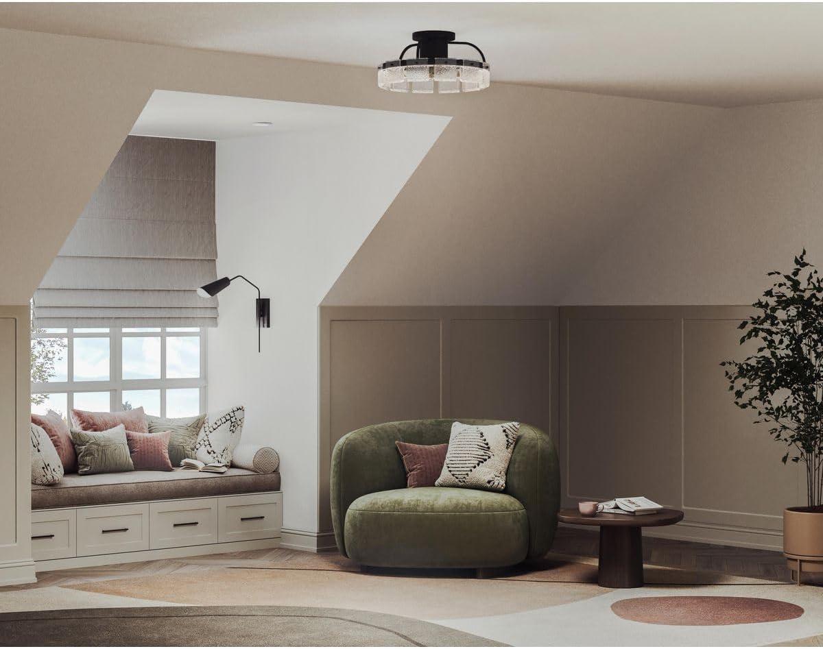 image:imageProgress Lighting Cornett 19 in 1Light Matte Black MidCentury Modern Wall Bracket Dining Rooms Great Rooms and Bathrooms