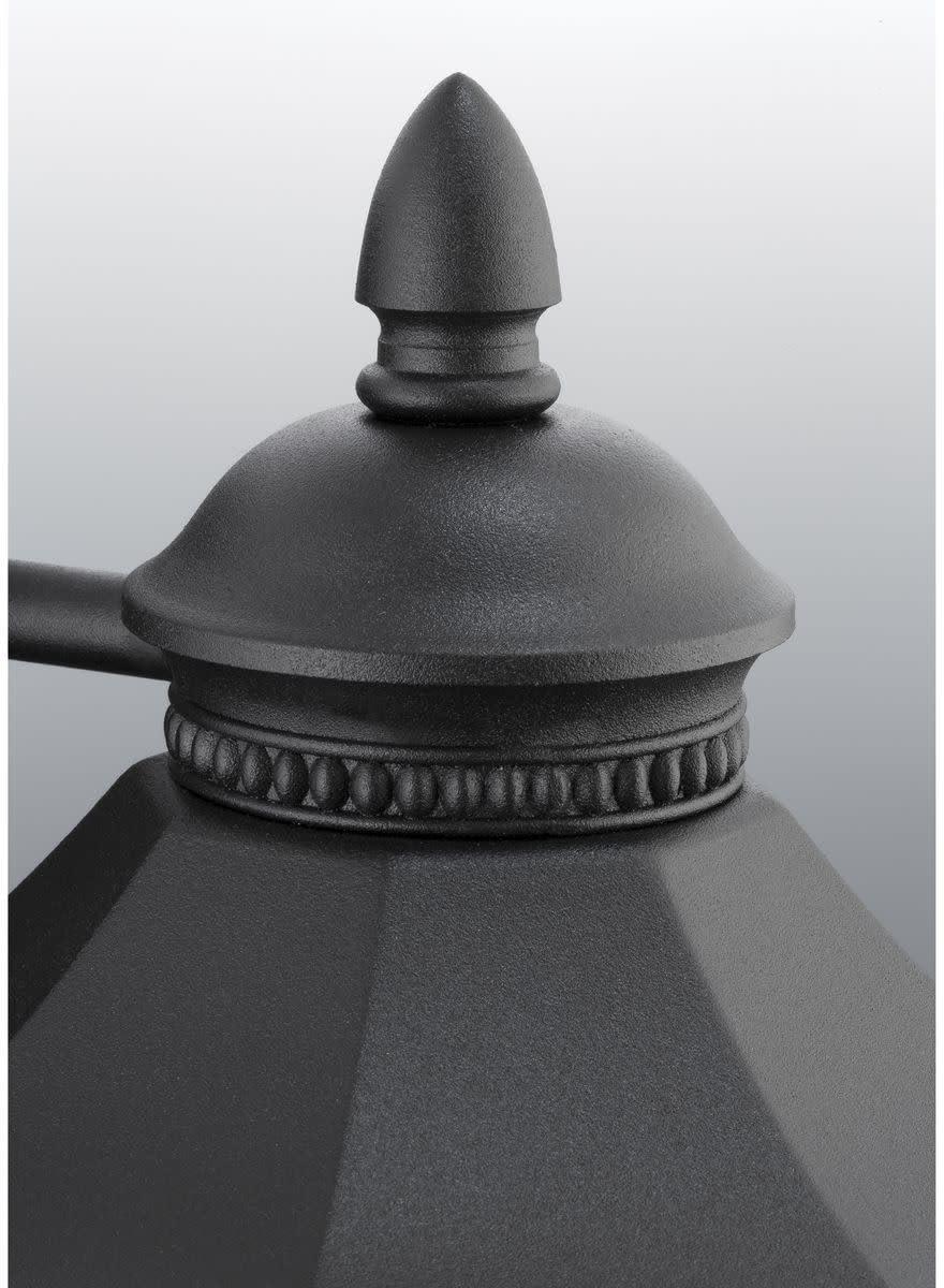 image:imageProgress Lighting Edition Collection 1Light Water Glass Traditional Outdoor Large Wall Lantern Light Antique BronzeBronze