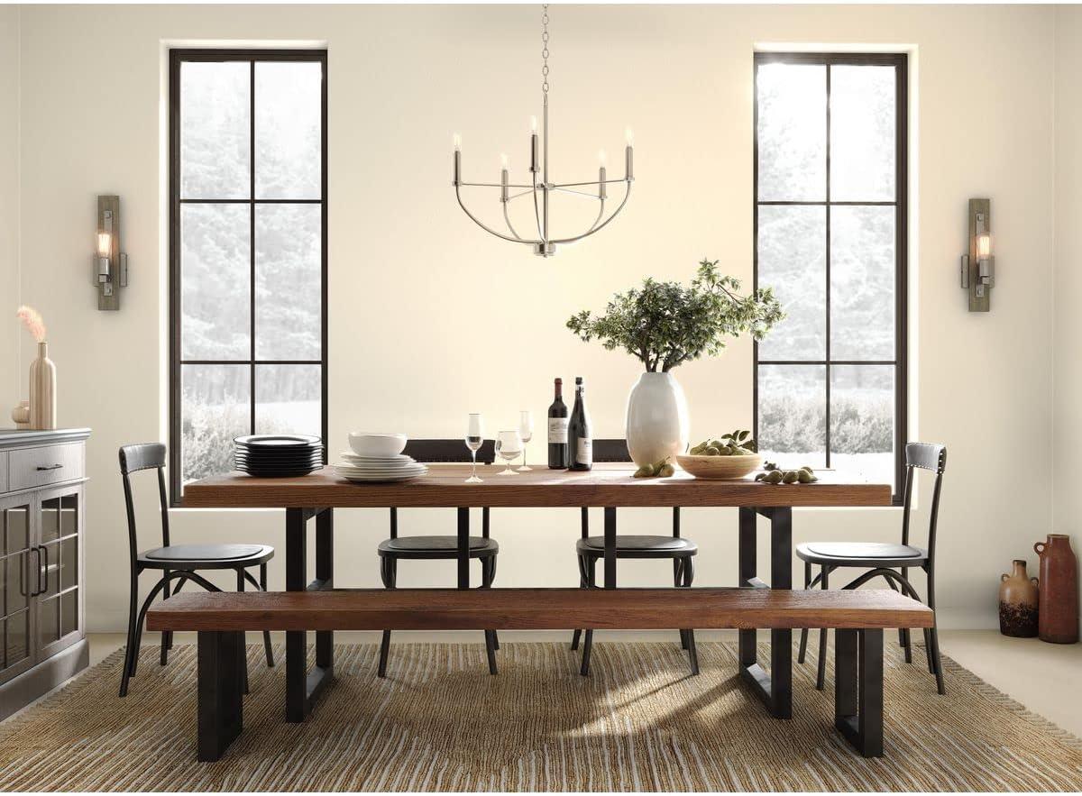 image:imageProgress Lighting Hemsworth Collection OneLight Bleached Oak Wall BracketGray