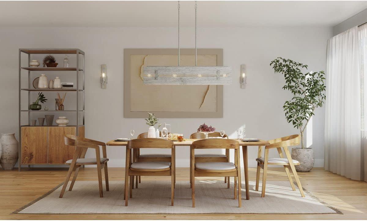 image:imageProgress Lighting Hemsworth Collection OneLight Bleached Oak Wall BracketGray