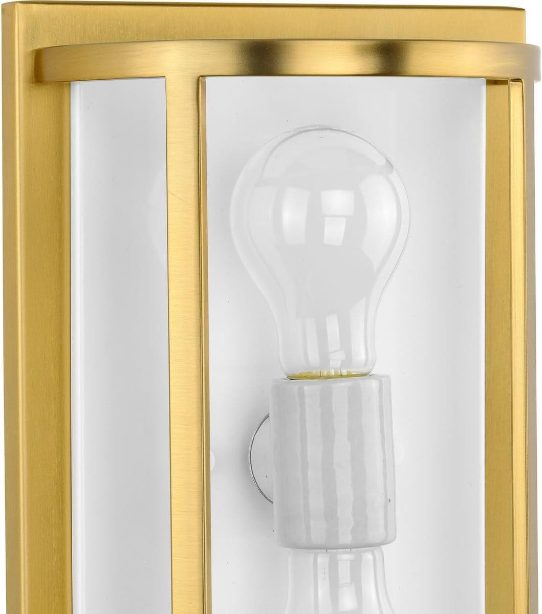 image:imageProgress Lighting Progress P710111009 Parkhurst 2 Light Wall Sconce in Traditional Style12 Inches Tall and 4 Inches Wide Finish Color Brushed NickelBlack