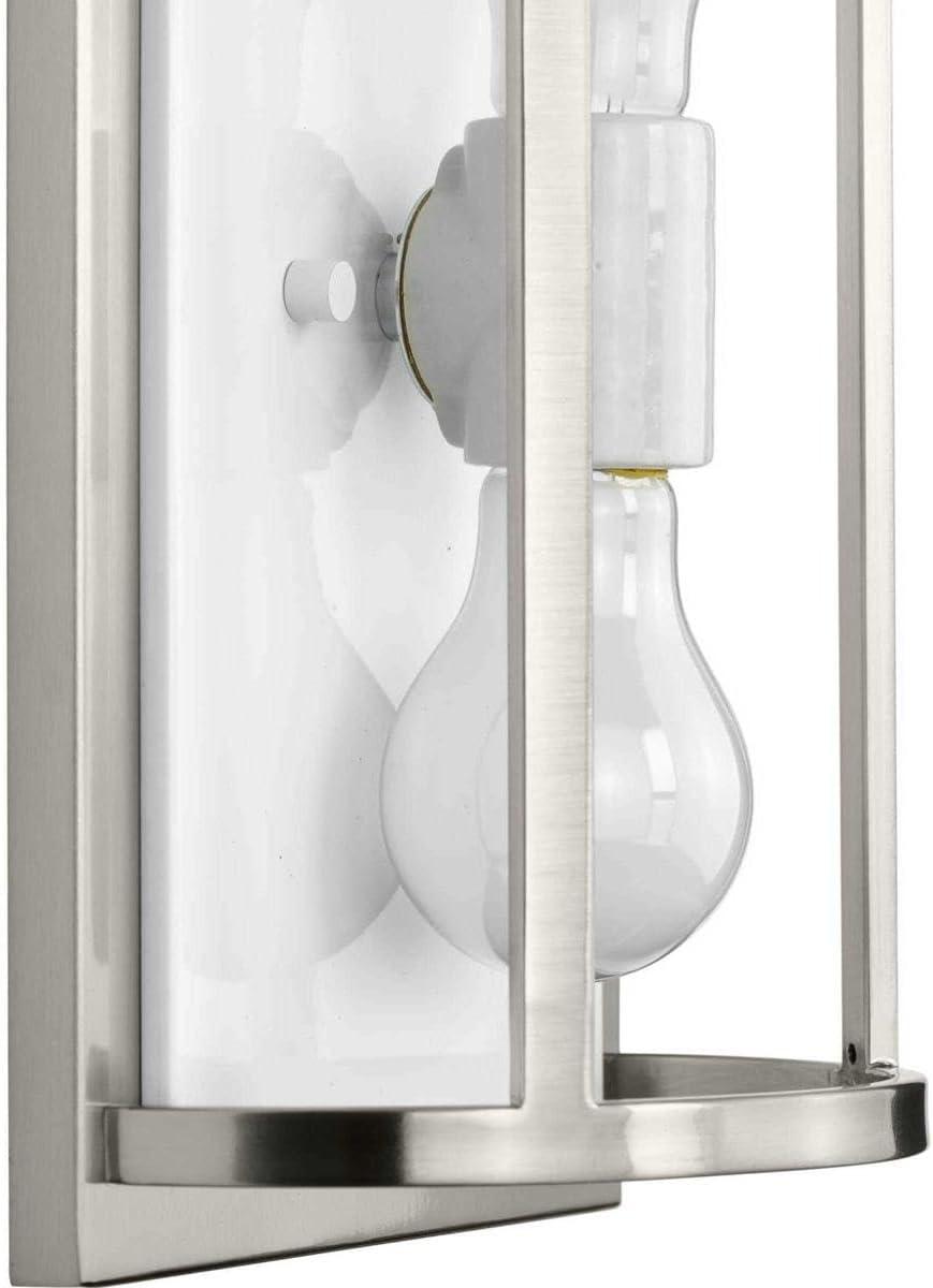 image:imageProgress Lighting Progress P710111009 Parkhurst 2 Light Wall Sconce in Traditional Style12 Inches Tall and 4 Inches Wide Finish Color Brushed NickelNickel