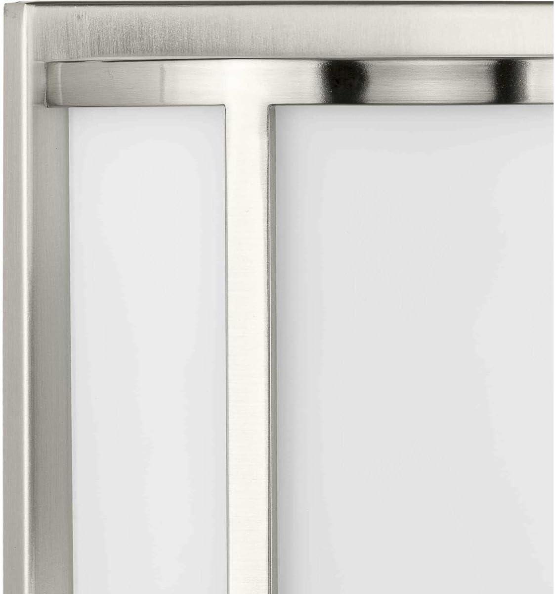 image:imageProgress Lighting Progress P710111009 Parkhurst 2 Light Wall Sconce in Traditional Style12 Inches Tall and 4 Inches Wide Finish Color Brushed NickelNickel
