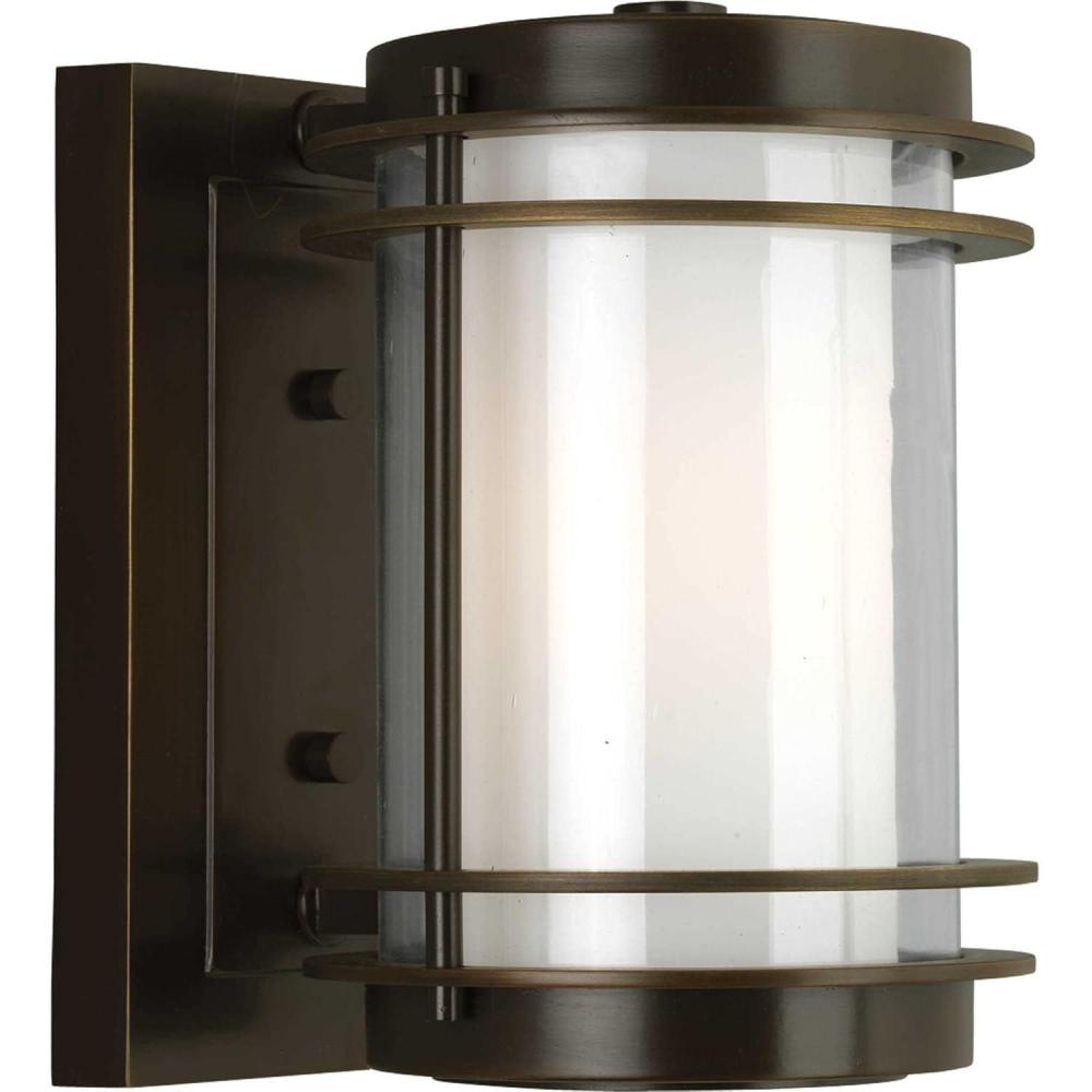 image:imagePenfield Collection 1Light Outer Clear Glass Modern Outdoor Small Wall Lantern Light Oil Rubbed Bronze