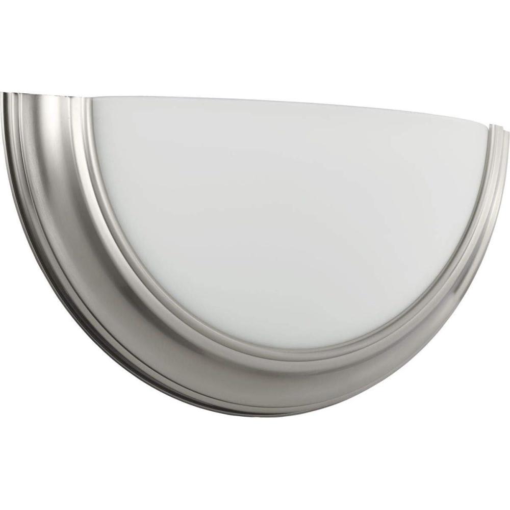 image:imageProgress Lighting Eclipse LED Collection Brushed Nickel OneLight LED Wall Sconce