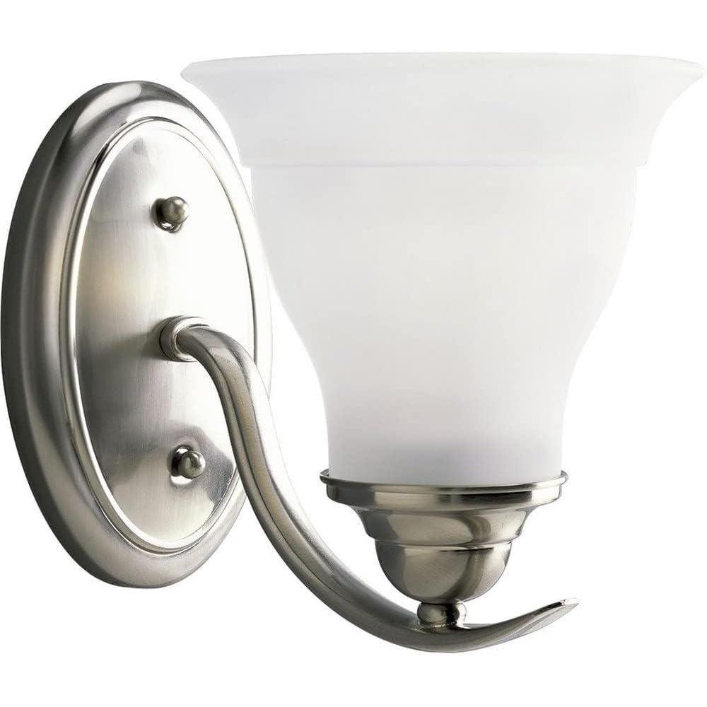 image:imageProgress Lighting P319015 1Light Bath Bracket Polished ChromeNickel