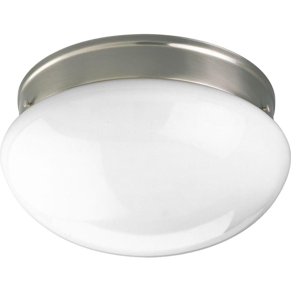 image:imageProgress Lighting P341209 Lighting Accessory 1134Inch Diameter x 514Inch Height Brushed NickelBrushed Nickel