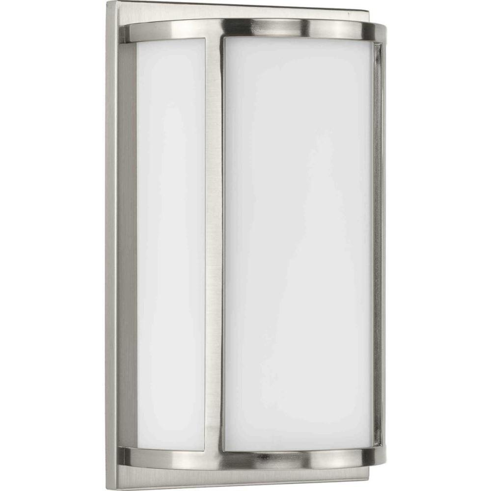 image:imageProgress Lighting Progress P710111009 Parkhurst  2 Light Wall Sconce in Traditional Style12 Inches Tall and 4 Inches Wide Finish Color Brushed NickelNickel