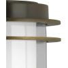 Penfield Collection 1-Light Outer Clear Glass Modern Outdoor Small Wall Lantern Light Oil Rubbed Bronze