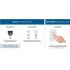 Progress Lighting 2-Light Indoor Ceiling Light and Wall Sconce, Roundback Track Lighting and Spotlight, 2 Adjustable Track Heads, 50W Halogen Flush Mount Ceiling Light, Nickel (P6155-09)(Brushed Nickel)