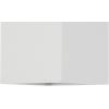 Progress Lighting 6″ Aluminum Outdoor Wall Lantern Light, Square Collection, Outdoor, P5643-30, White(White)