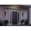 Progress Lighting Andover Collection 2-Light Clear Beveled Glass Farmhouse Outdoor Medium Wall Lantern Light Antique Bronze(2-Light)