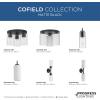 Progress Lighting Cofield Collection Two-Light Polished Chrome Wall Bracket (P710116-015)