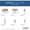 Progress Lighting Cofield Collection Two-Light Polished Chrome Wall Bracket (P710116-015)