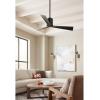 Progress Lighting Cornett 19 in. 1-Light Matte Black Mid-Century Modern Wall Bracket Dining Rooms, Great Rooms, and Bathrooms