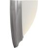 Progress Lighting Eclipse LED Collection Brushed Nickel One-Light LED Wall Sconce