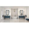 Progress Lighting Elara Collection 5-3/4 in. 1-Light Vintage Brass Vanity Light Clear Glass(Brass)