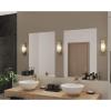 Progress Lighting Hartwick Collection Satin Brass One-Light Wall Sconce(Brass)