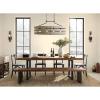 Progress Lighting Hemsworth Collection One-Light Bleached Oak Wall Bracket(Black)