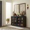 Progress Lighting Hemsworth Collection One-Light Bleached Oak Wall Bracket(Black)