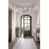 Progress Lighting Hemsworth Collection One-Light Bleached Oak Wall Bracket(Gray)