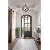 Progress Lighting Hemsworth Collection One-Light Bleached Oak Wall Bracket(Gray)