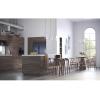 Progress Lighting Kellwyn Collection 3-Light Brushed Nickel Clear Glass Transitional Semi-Flush Mount Convertible Ceiling Light