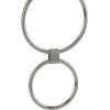 Progress Lighting LED Shaded Sconce Collection Brushed Nickel One-Light Circle LED Wall Sconce