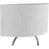Progress Lighting LED Shaded Sconce Collection Brushed Nickel One-Light Circle LED Wall Sconce