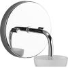 Progress Lighting Lexie 5.12 in. One-Light Polished Chrome Vanity Light with Opal Glass Shade