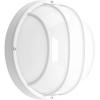 Progress Lighting One-Light 9-1/2” LED Wall or Ceiling Bulkhead(Black)