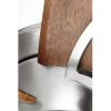 Progress Lighting P2560-09 Protruding Mount, 5 Medium Cherry Blades Ceiling fan, Brushed Nickel(Brushed Nickel)