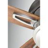 Progress Lighting P2560-09 Protruding Mount, 5 Medium Cherry Blades Ceiling fan, Brushed Nickel(Brushed Nickel)