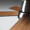 Progress Lighting P2572-0930K Protruding Mount, 5 Medium Cherry Blades Ceiling fan with 18 watts light, Brushed Nickel(Brushed Nickel)