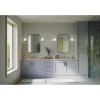 Progress Lighting P3190-15 1-Light Bath Bracket, Polished Chrome(Chrome)