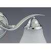 Progress Lighting P3190-15 1-Light Bath Bracket, Polished Chrome(Chrome)