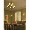 Progress Lighting P3190-15 1-Light Bath Bracket, Polished Chrome(Nickel)