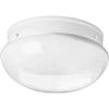 Progress Lighting P3412-09 Lighting Accessory, 11-3/4-Inch Diameter x 5-1/4-Inch Height, Brushed Nickel(White)